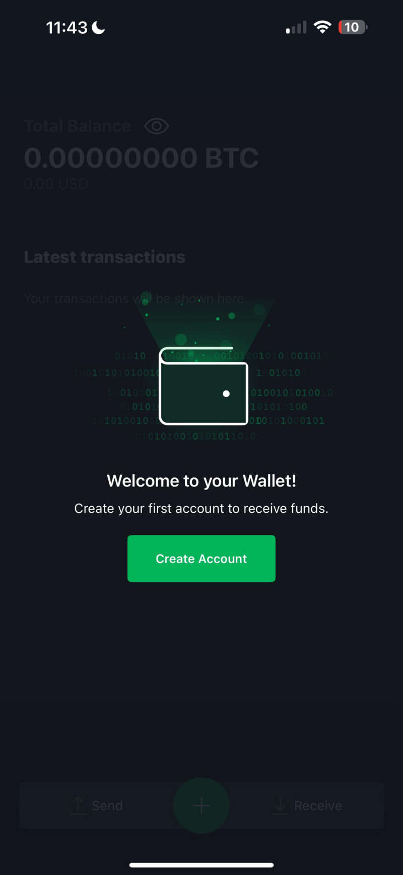 Green Success Create Account