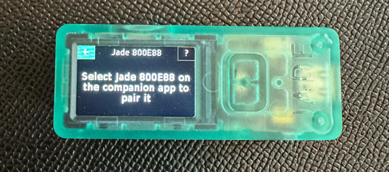Jade Device Name