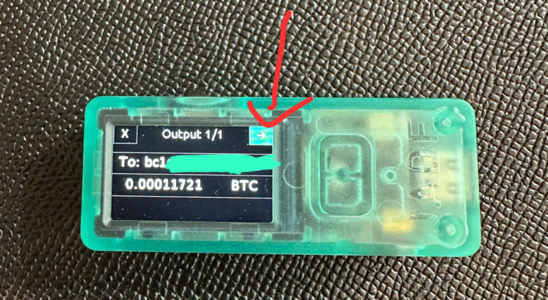 Jade Review Transaction