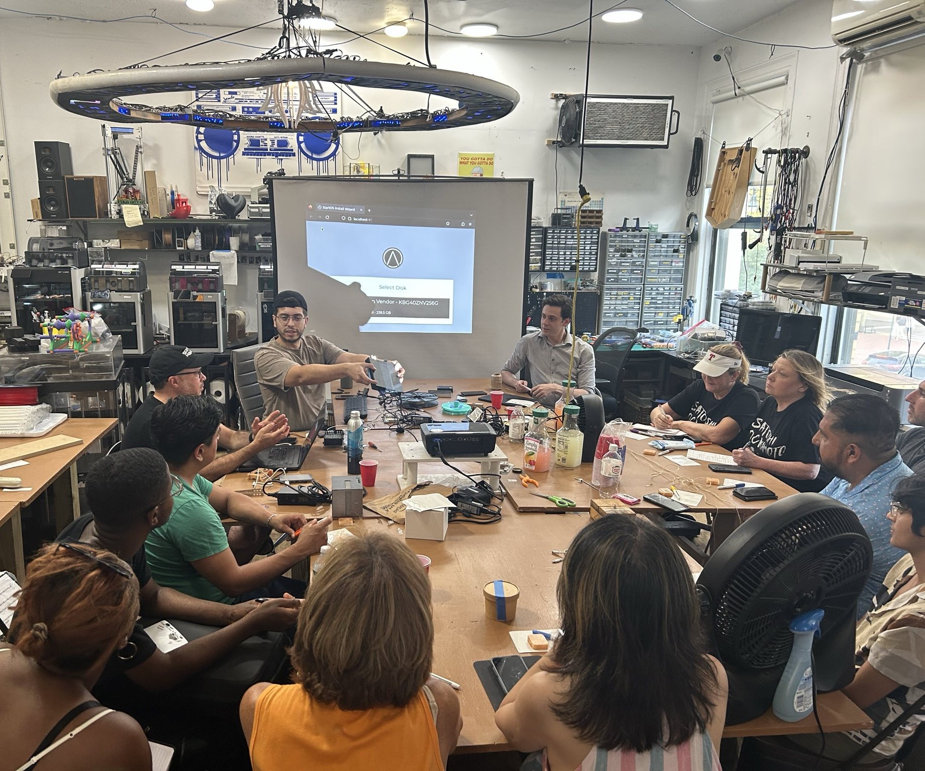 Freedom Lab NYC Workshop