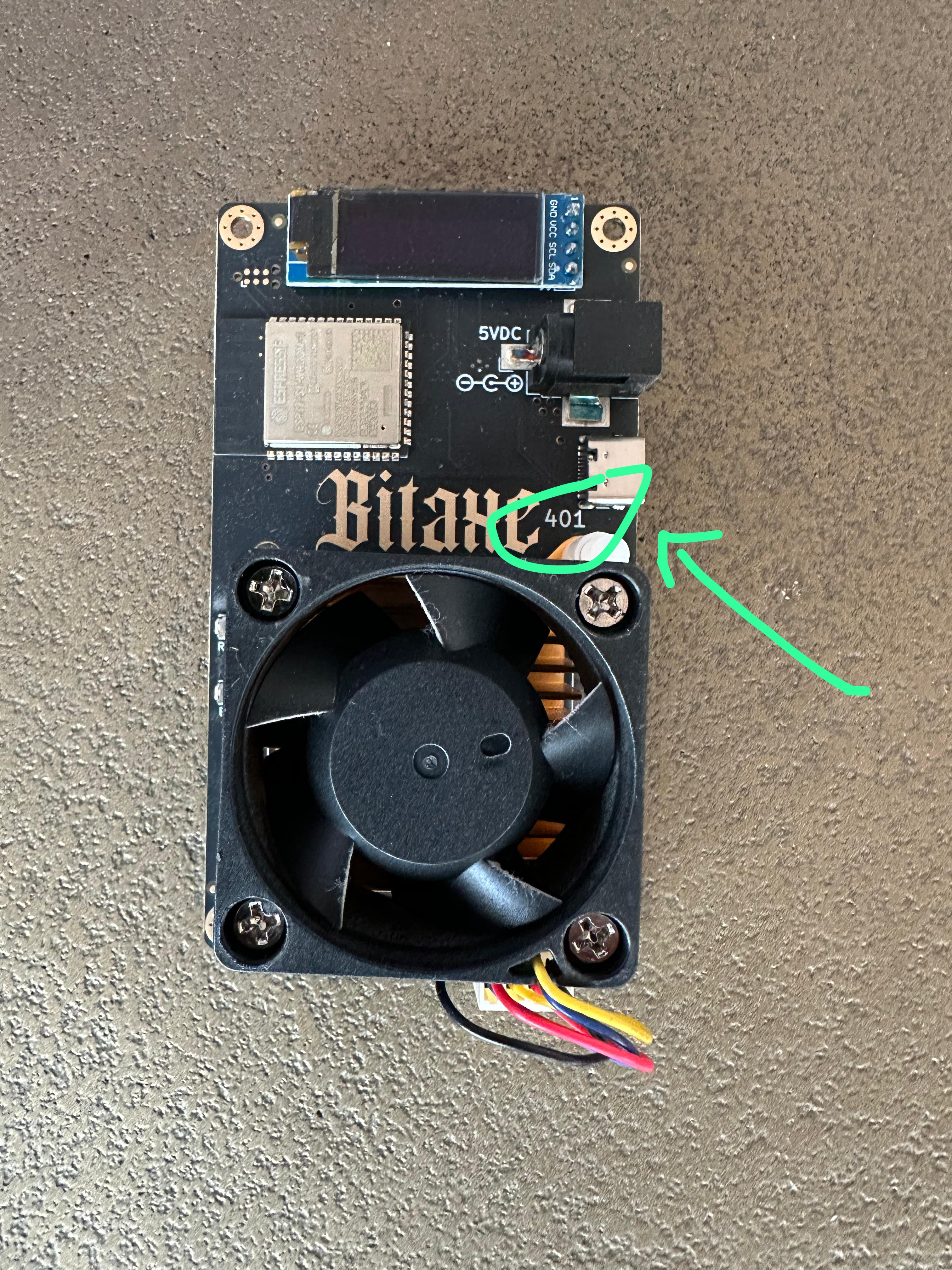 Bitaxe Supra Motherboard