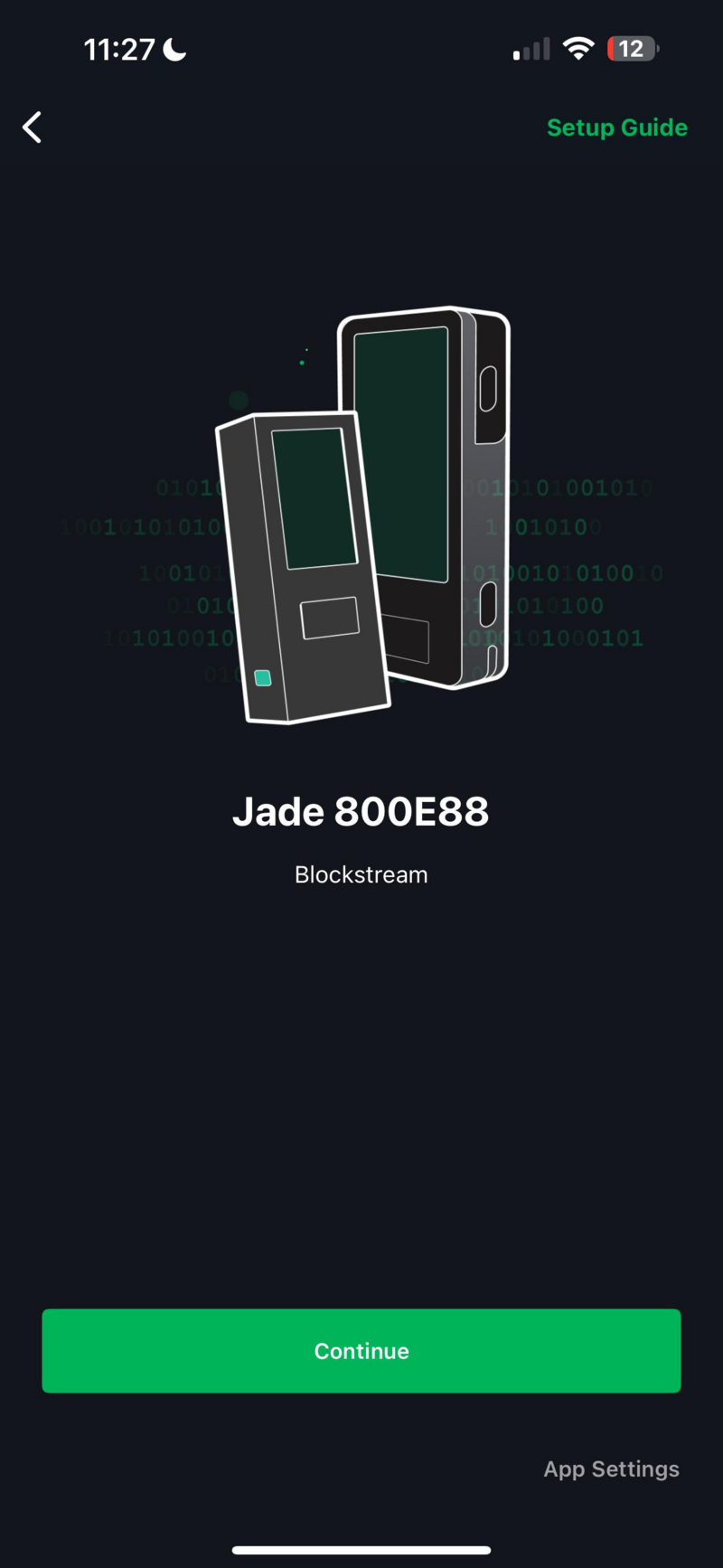 Green Paired Continue