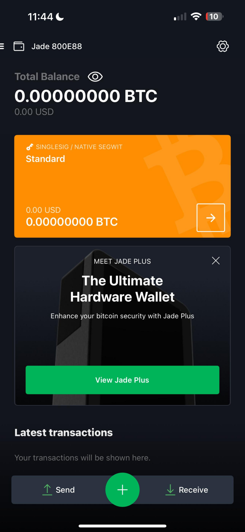 Green Wallet Ready