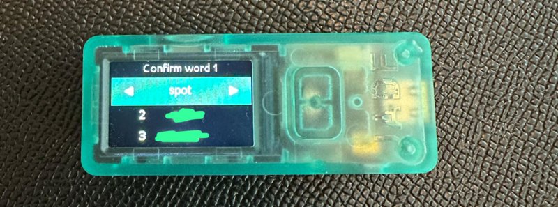 Jade Seed Verification